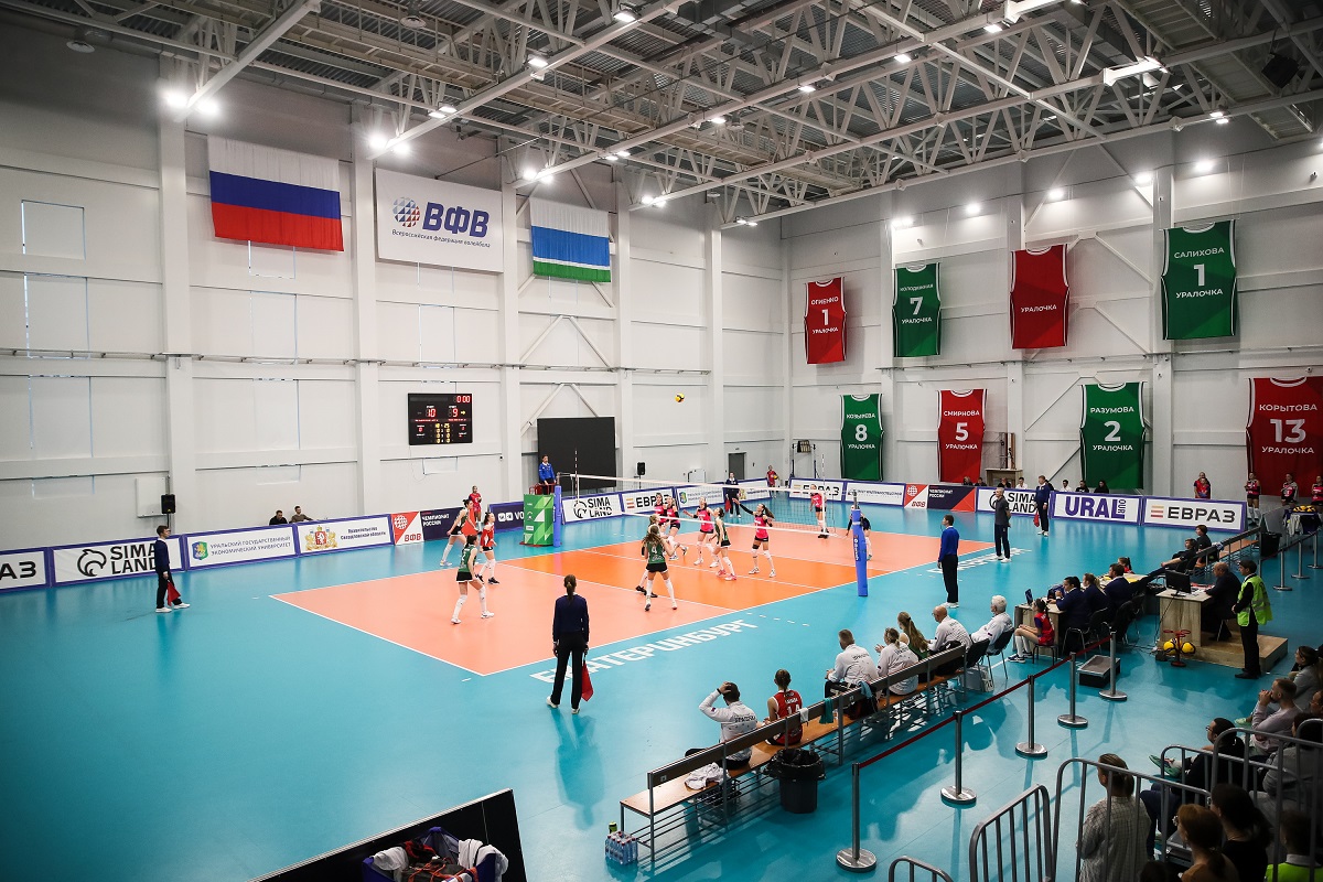 Матчи первого тура чемпионата России лиги А в Академии Карполя 24 и 25 сентября
