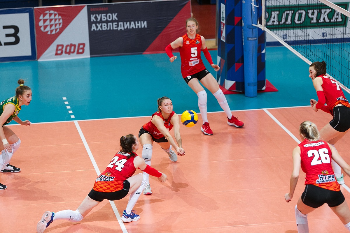 В Екатеринбурге стартовал новый волейбольный сезон