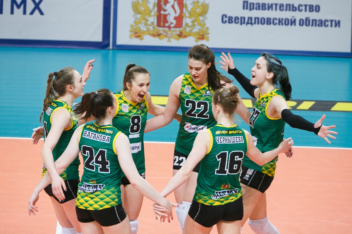 Расписание третьего финального тура чемпионата России по волейболу лиги А в Курске