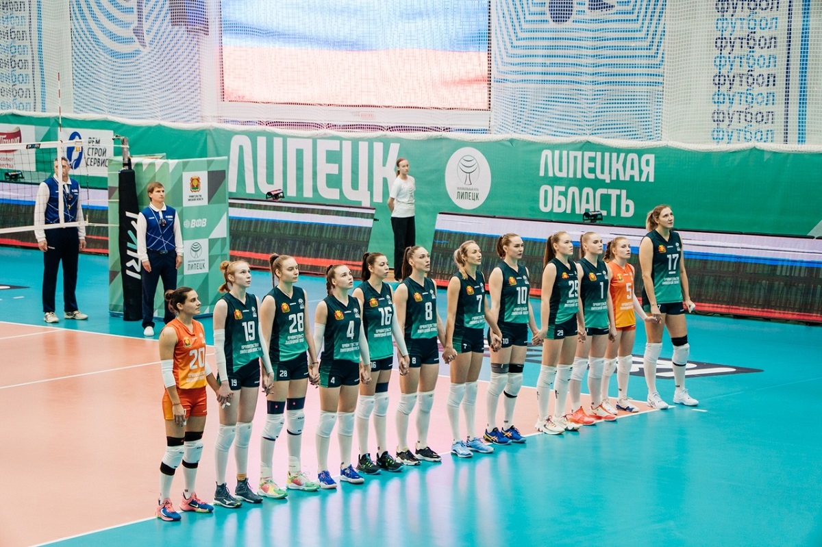 «Уралочка-НТМК» встретится с «Липецком» в последней домашней игре 2022 года