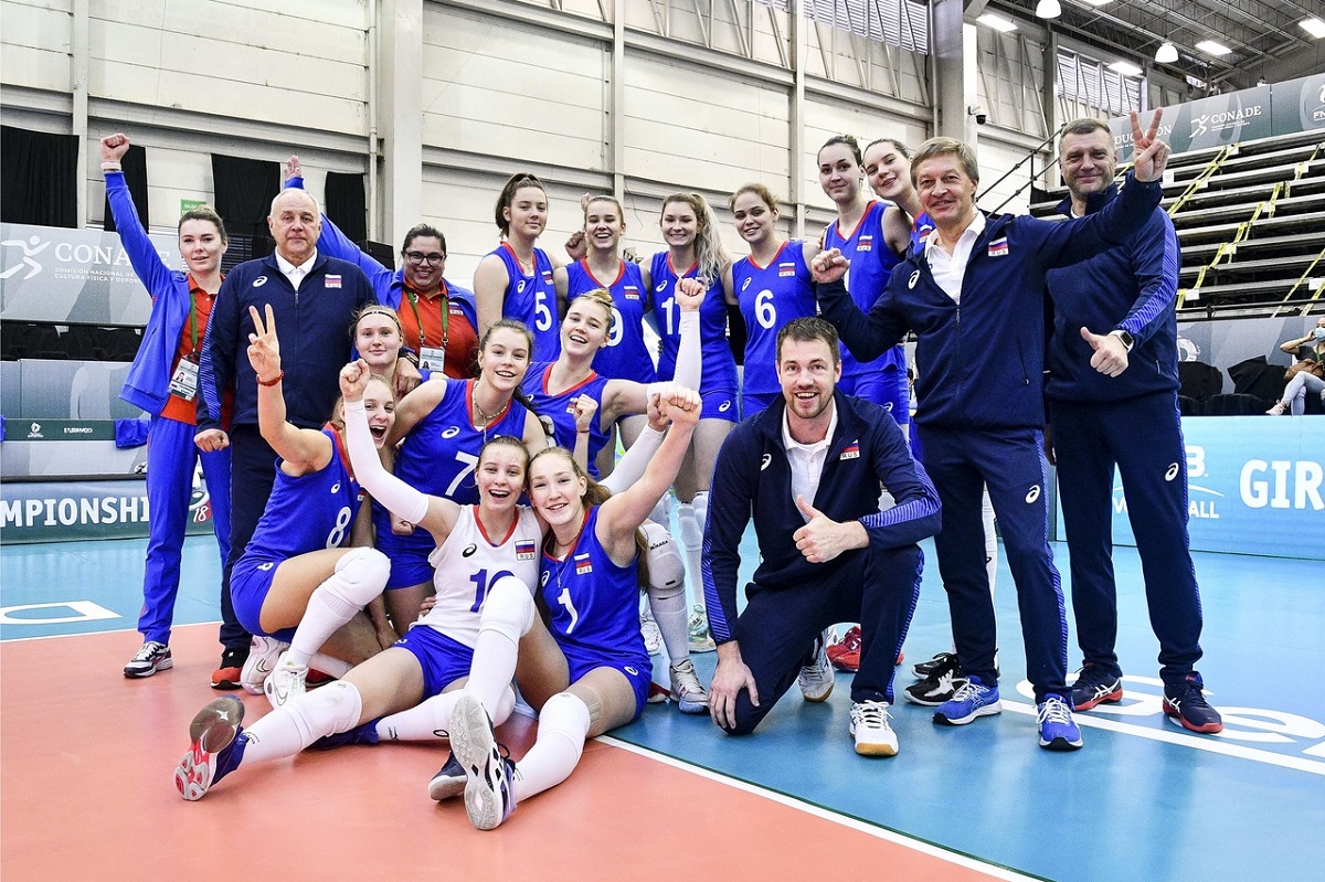 Молодежная сборная России – чемпионы мира U18!