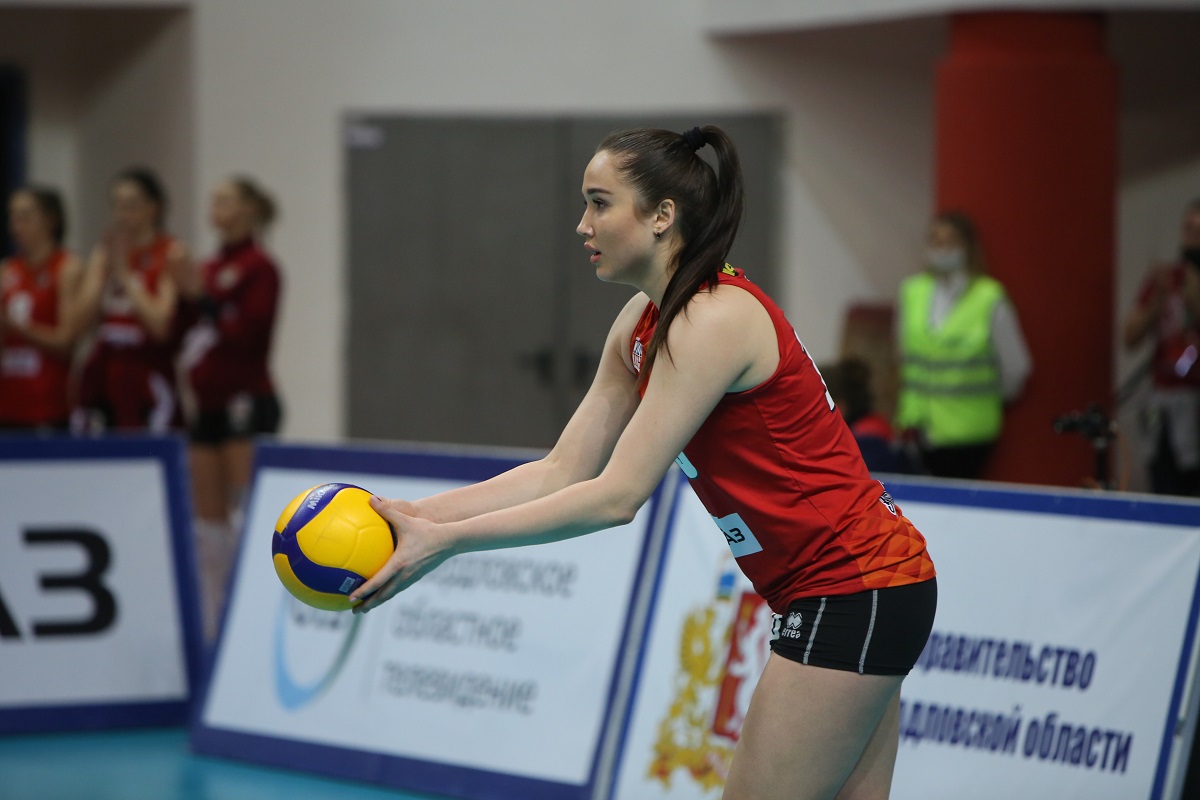 Волейбол чемпионат россии женщины уралочка