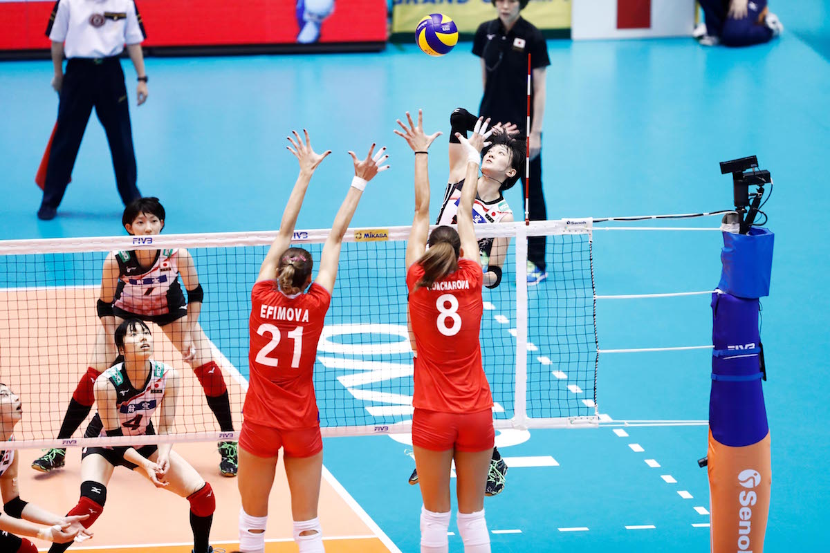 Вторая победа сборной России на Кубке чемпионов в Японии