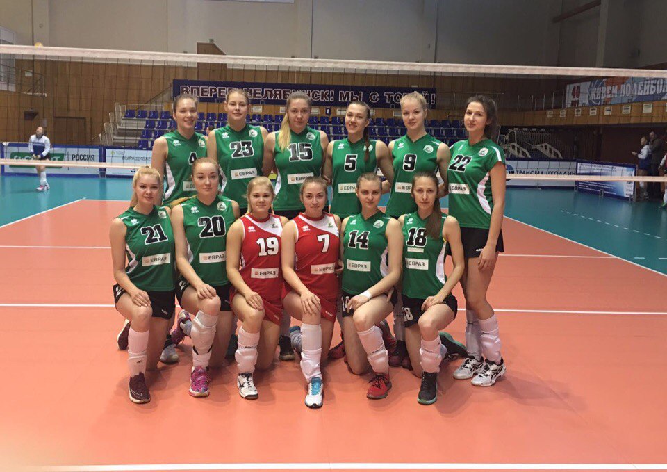 Четыре победы молодежного состава команды в Челябинске!