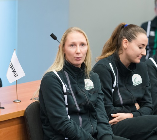Итоги предсезонной пресс конференции волейбольного клуба «Уралочка»