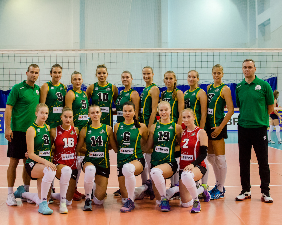 Полуфинальные туры Кубка России по волейболу