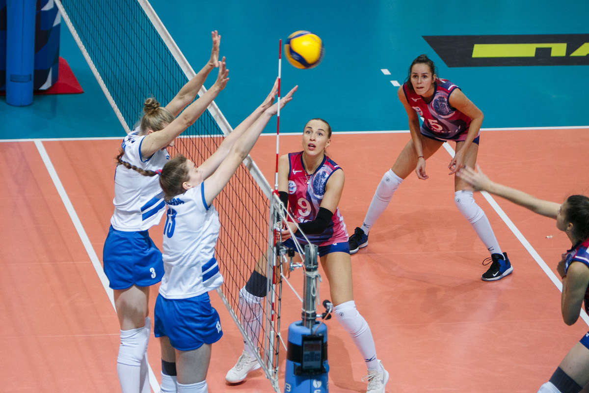 Большой волейбол возвращается в Екатеринбург